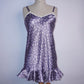 Floral Slip Dress (M)