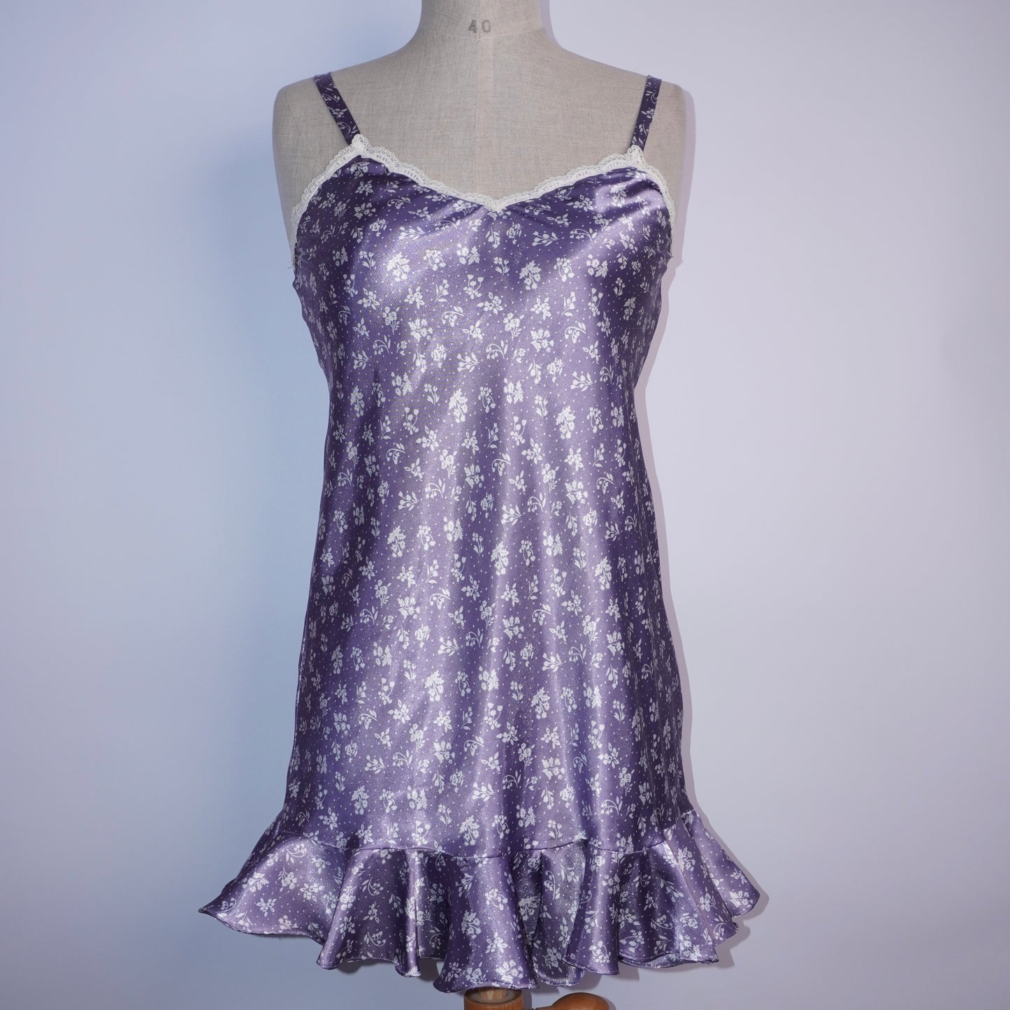 Floral Slip Dress (M)