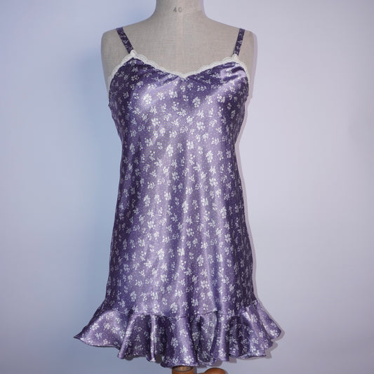 Floral Slip Dress (M)