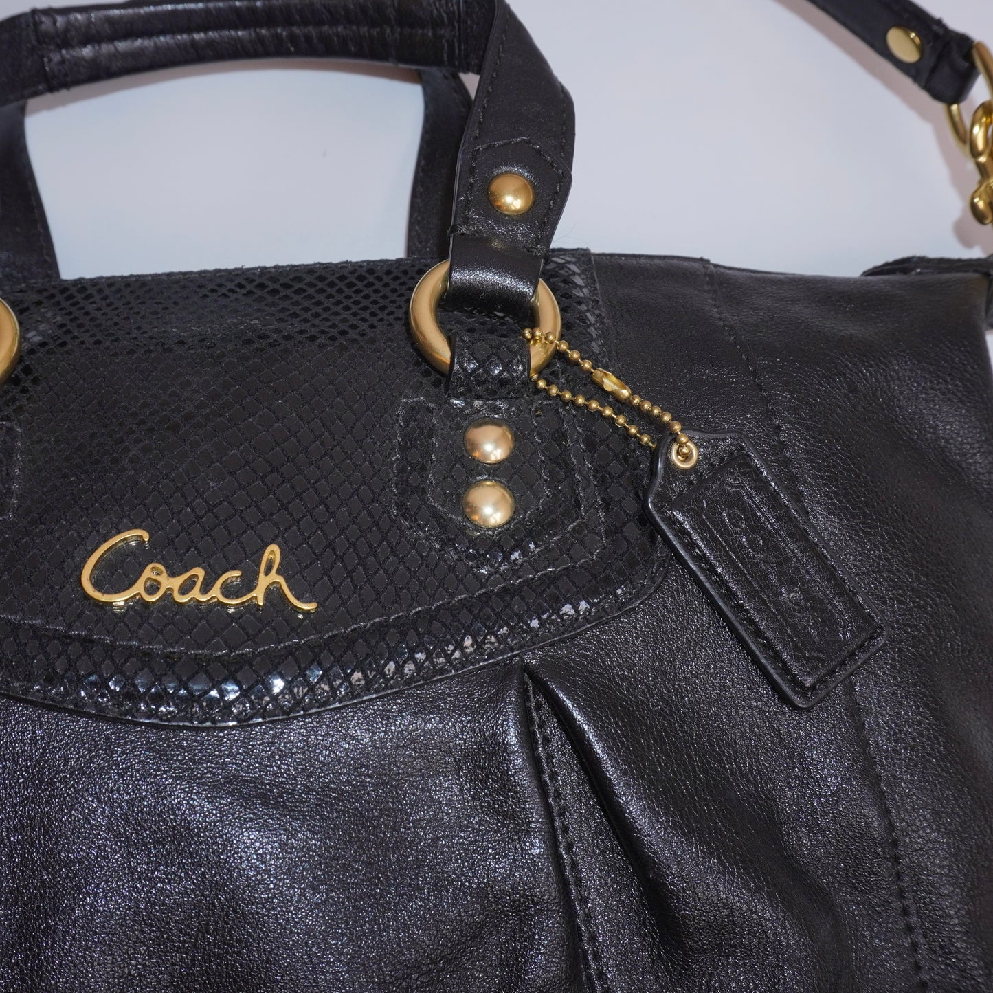 Coach Monogram Purse