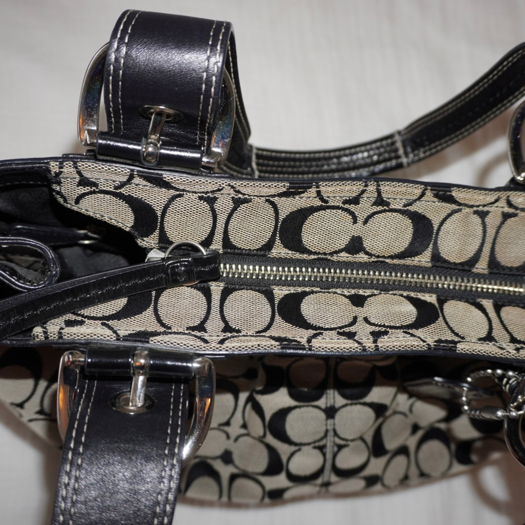 Coach Monogram Purse