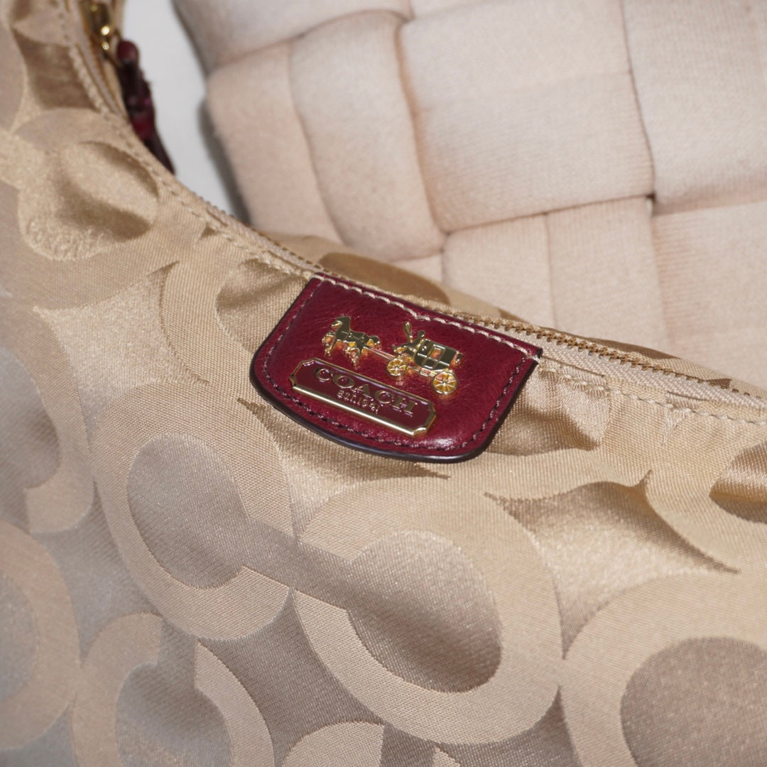 Coach Monogram Purse