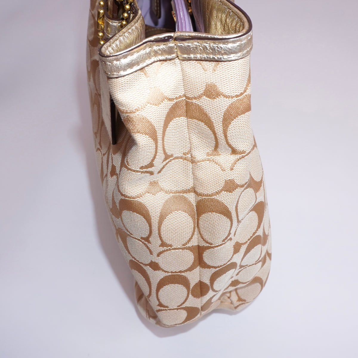 Coach Monogram Purse