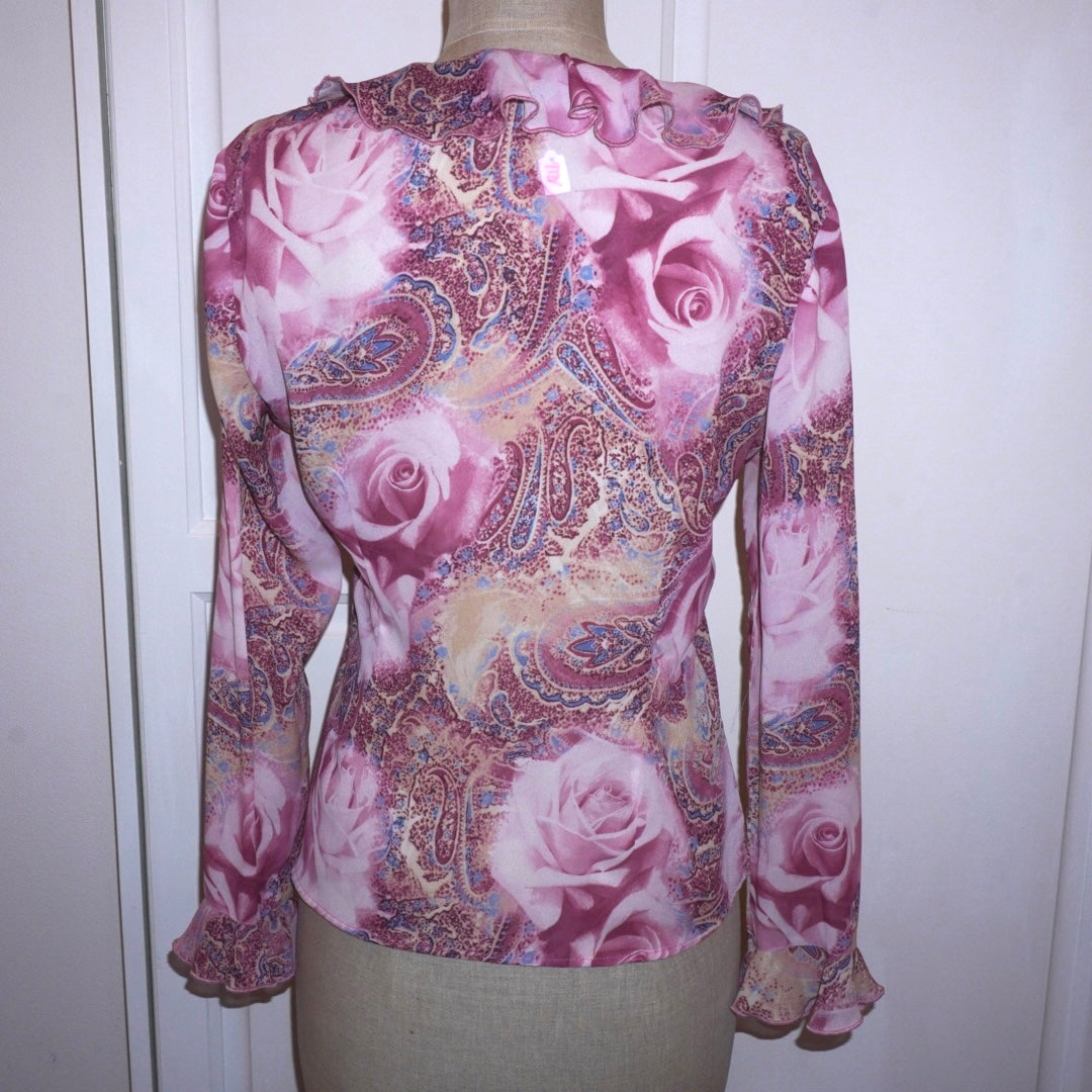 Ruffle Top (S)