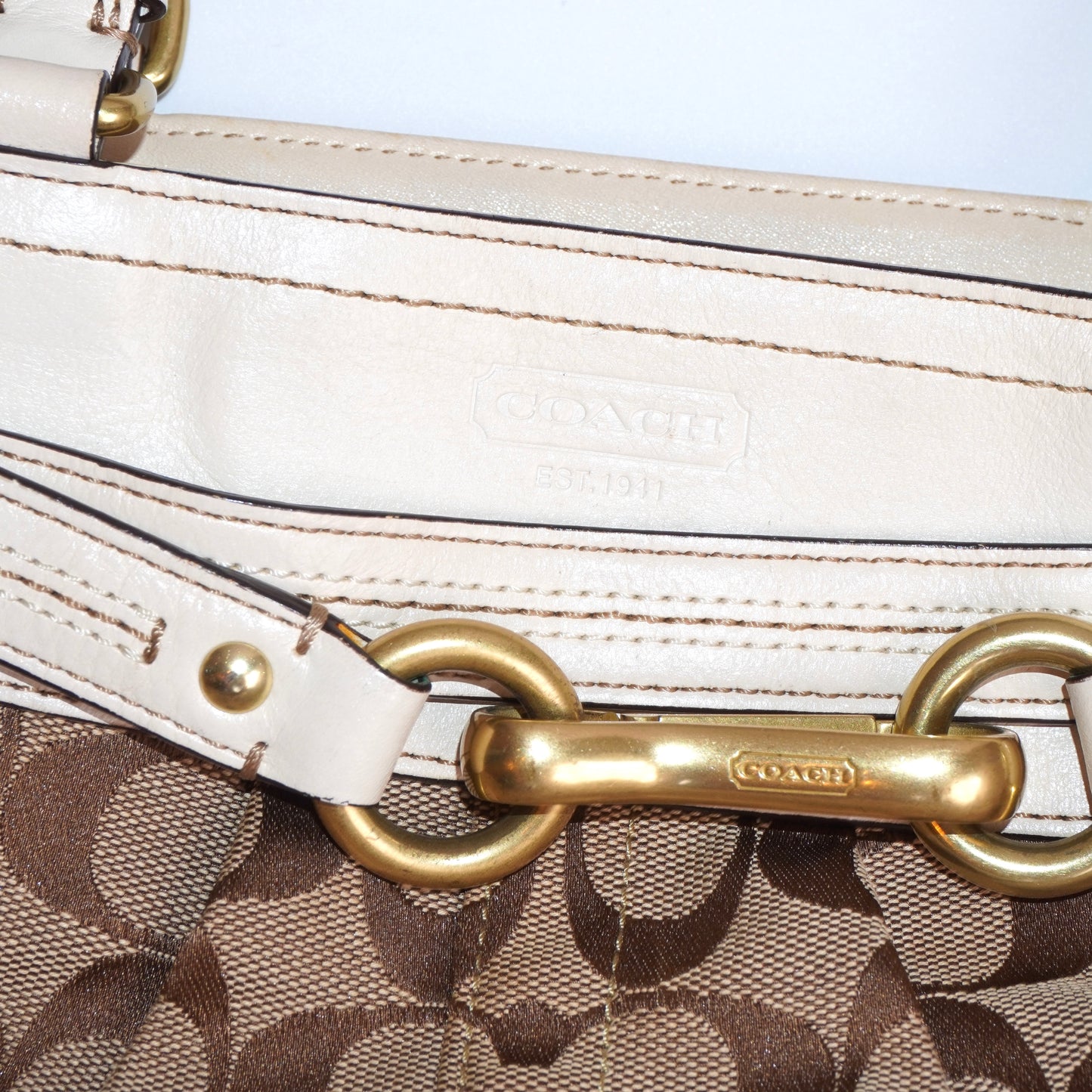 Coach Monogram Purse