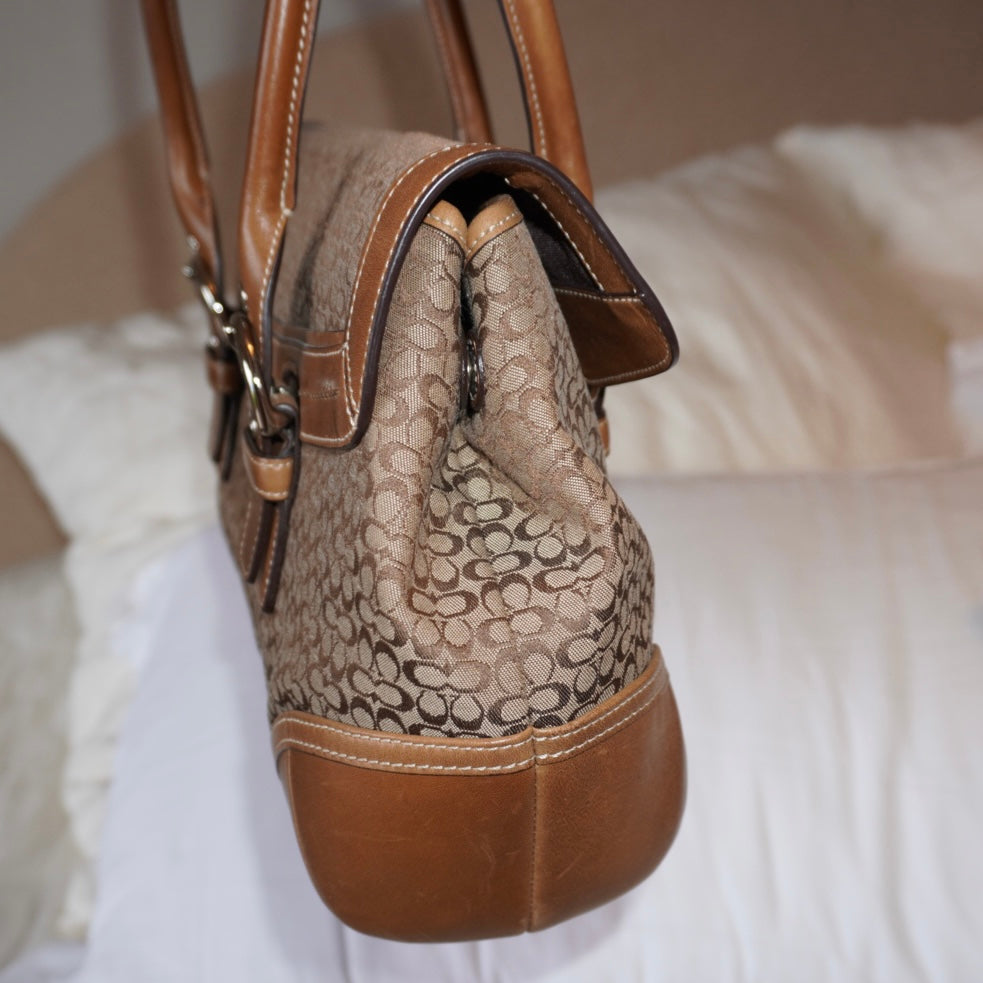Coach Monogram Purse