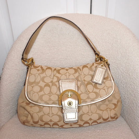 Coach Monogram Purse
