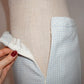 Herringbone Wool Skirt (M)