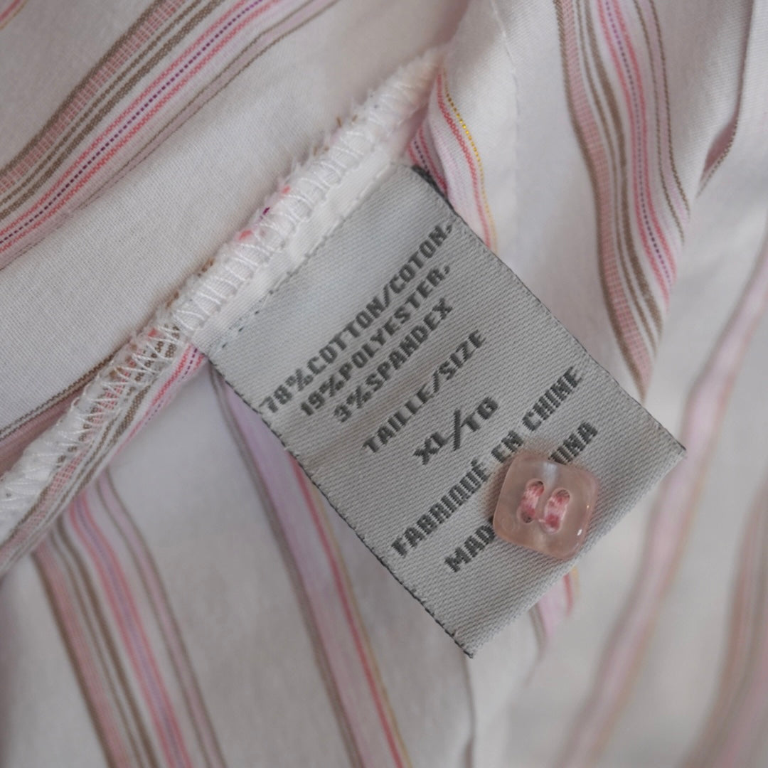 Pinstripe Blouse (M)