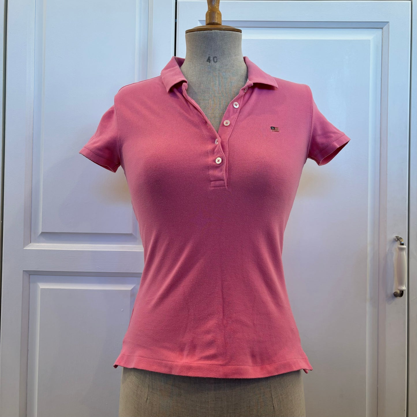 Polo Jeans Pink Top (S)