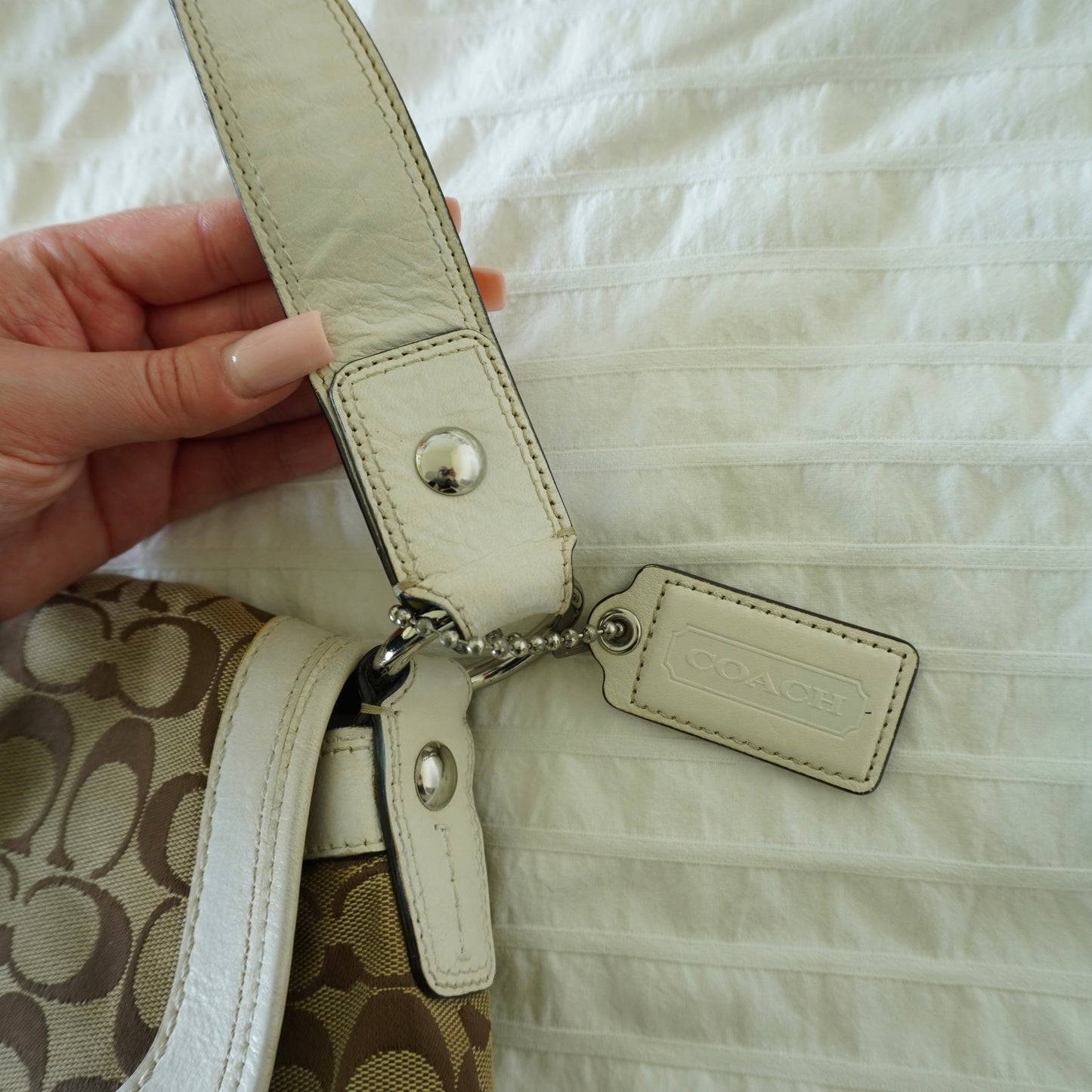 Coach Monogram Purse