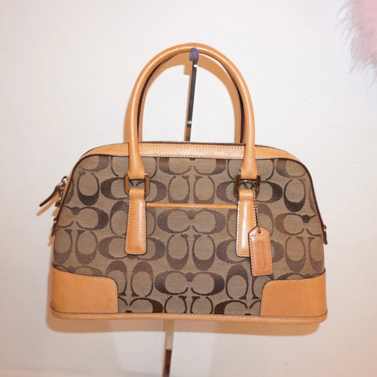 Coach Monogram Purse