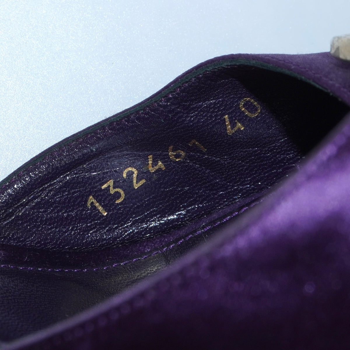 Gucci Horsebit Heels (40)