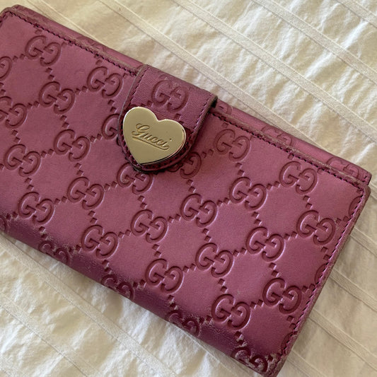 Gucci Guccissima Wallet