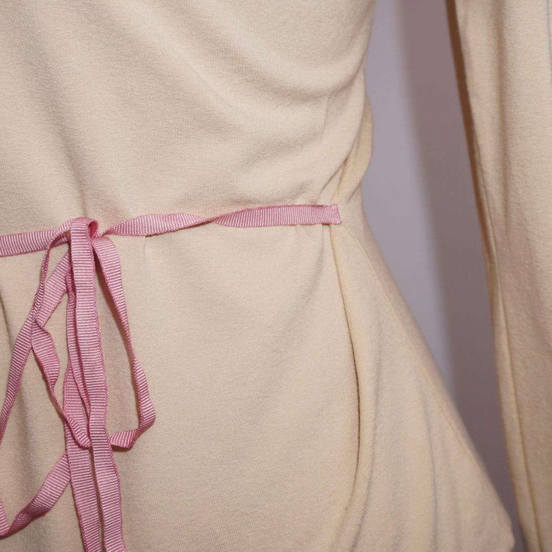 Tie Cardigan Top (S)