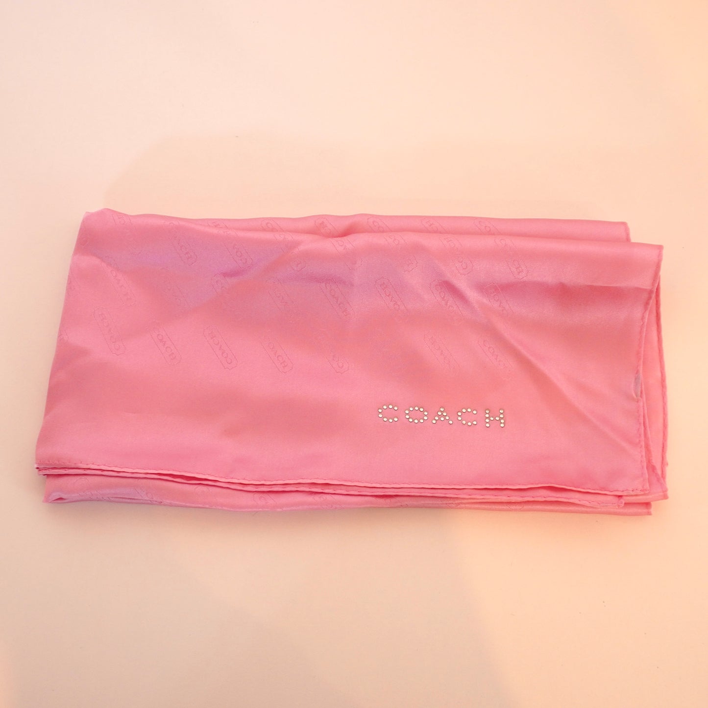 Coach Silk Scarf