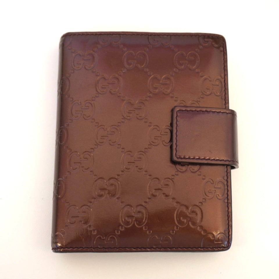 Gucci Guccissima Agenda