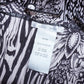 Pleated Ruffle Blouse (M)