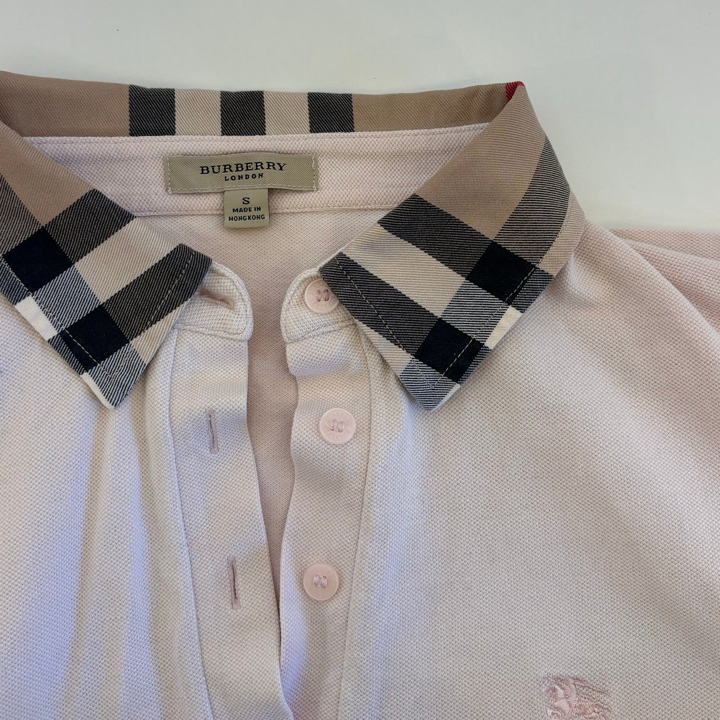 Burberry Polo Top (M)