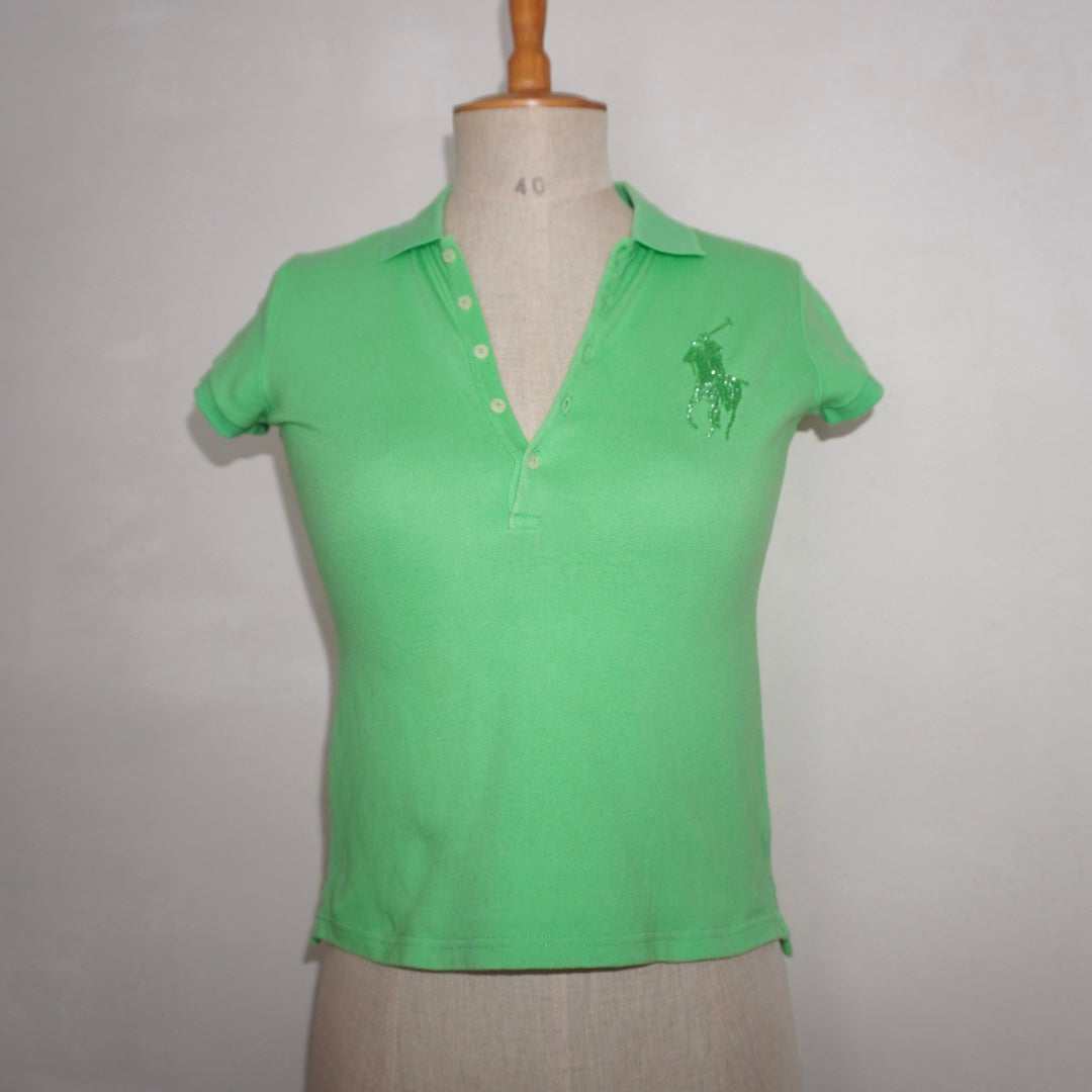 Polo Ralph Lauren Beaded Top (XS)