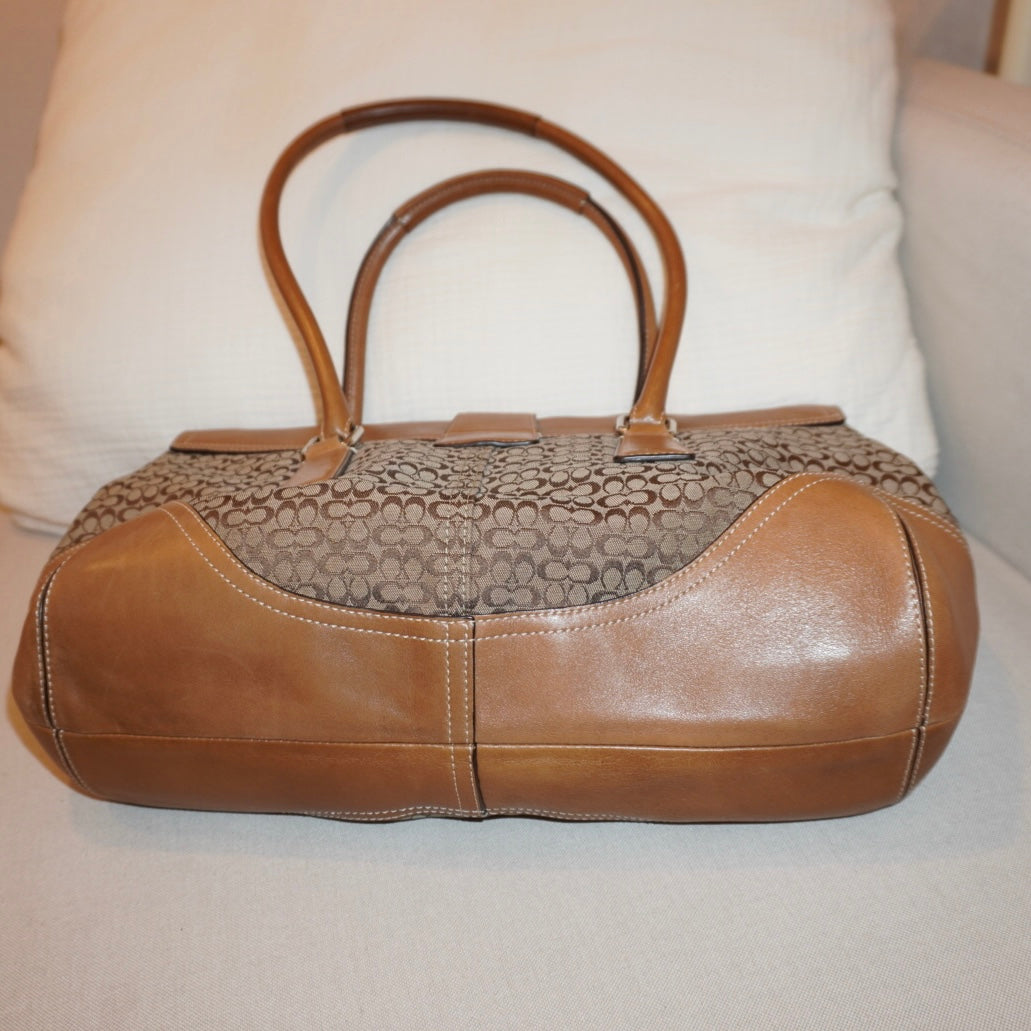 Coach Monogram Purse