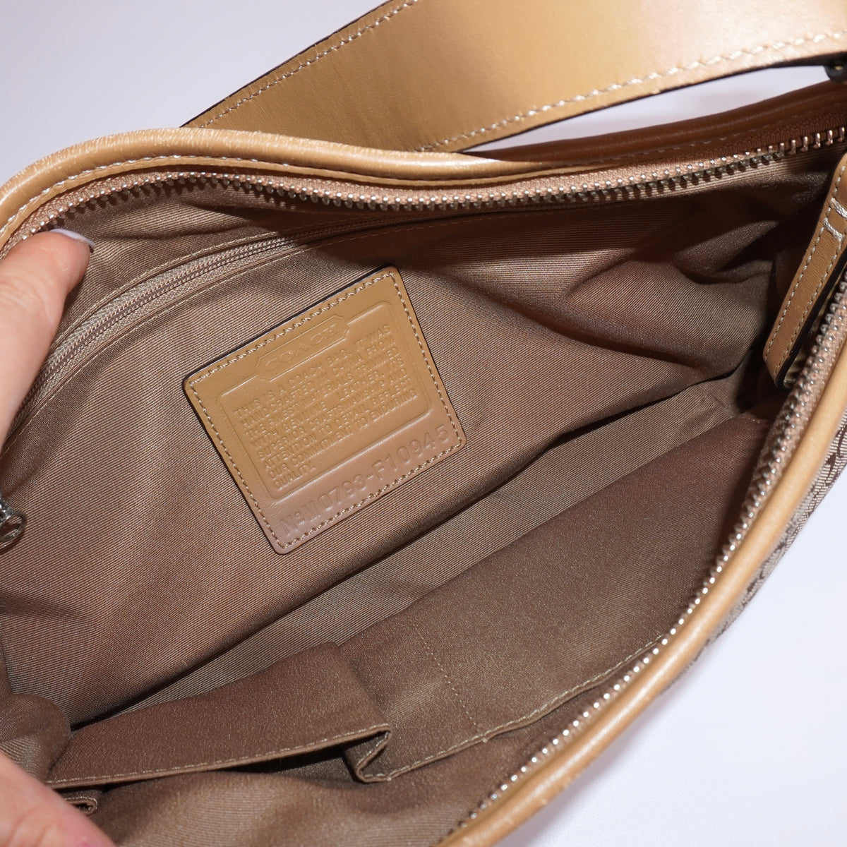 Coach Monogram Purse