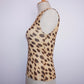 Leopard Mesh Top (M)