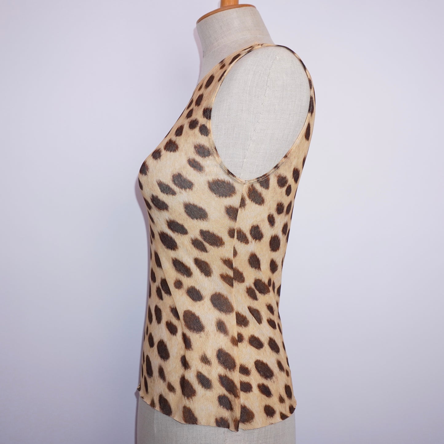 Leopard Mesh Top (M)