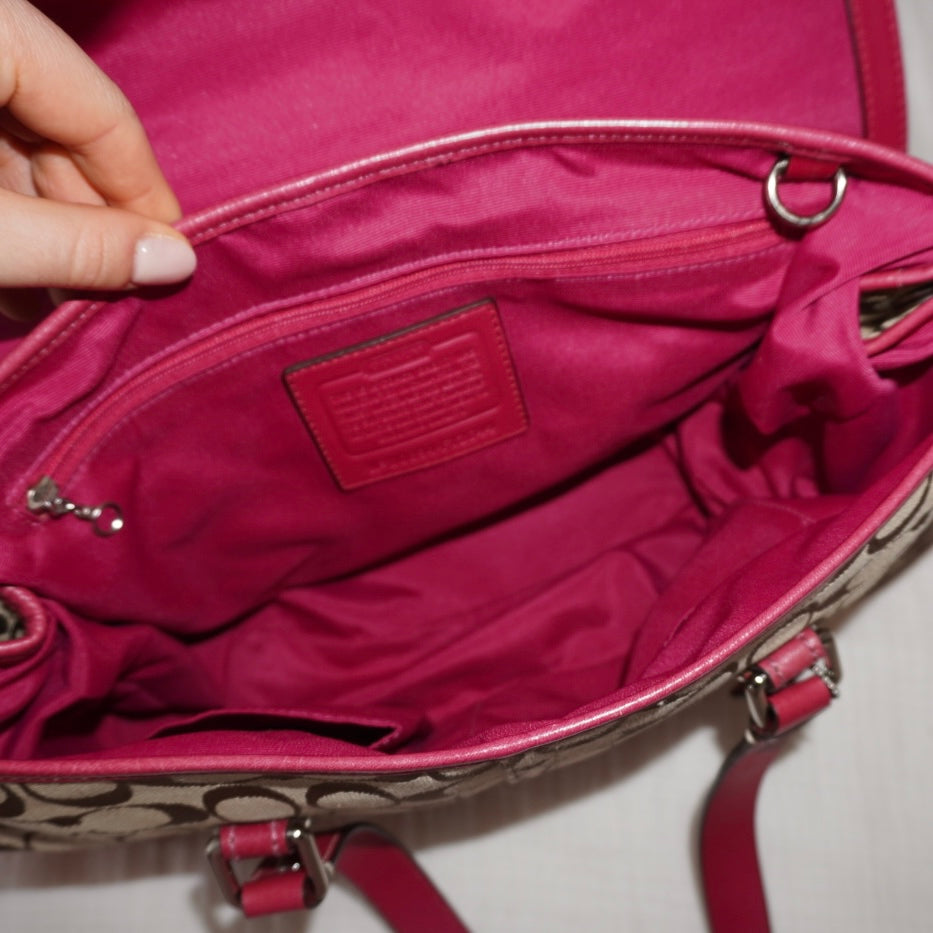 Coach Monogram Purse