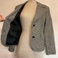 Blazer pied-de-poule Sisley (S)