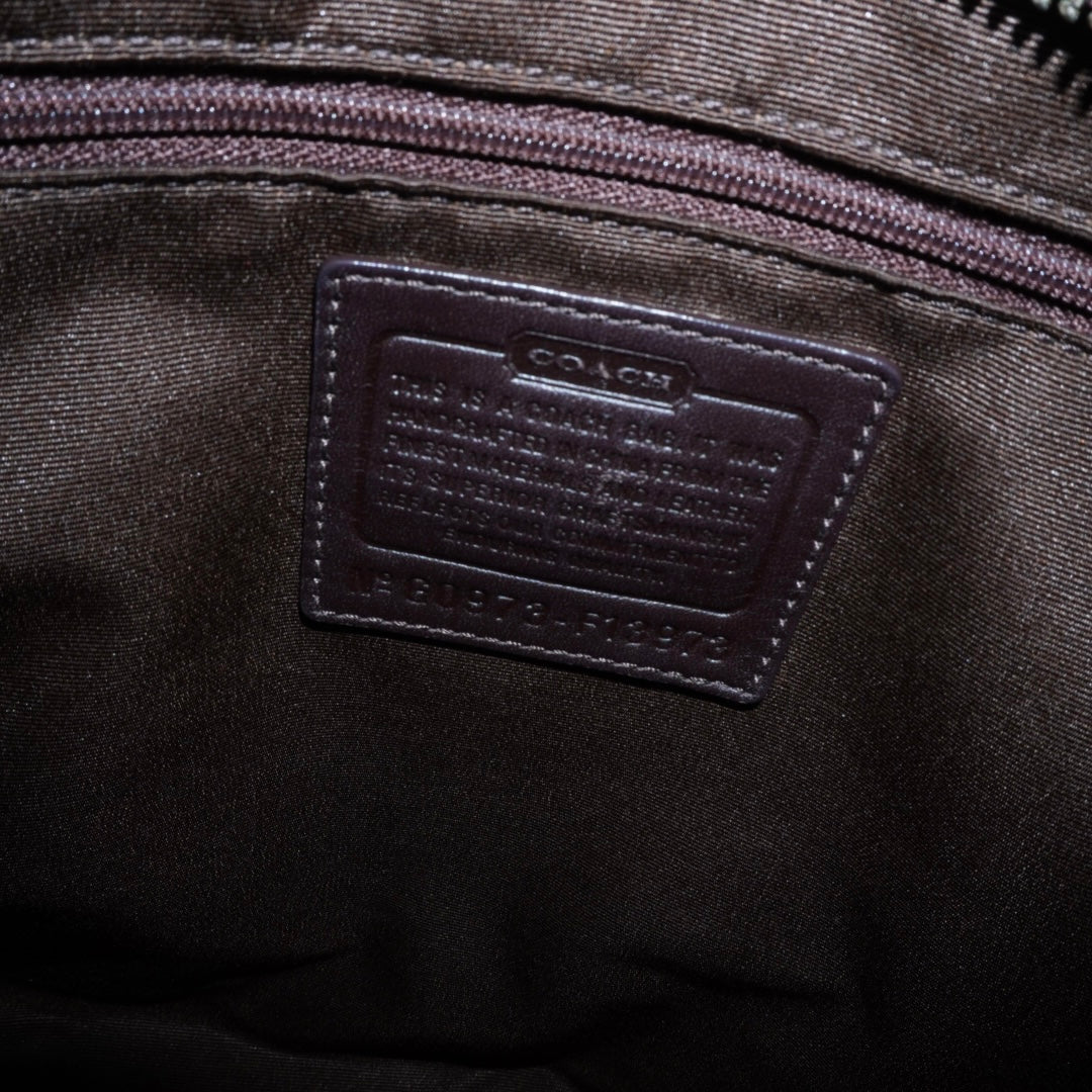 Coach Monogram Purse