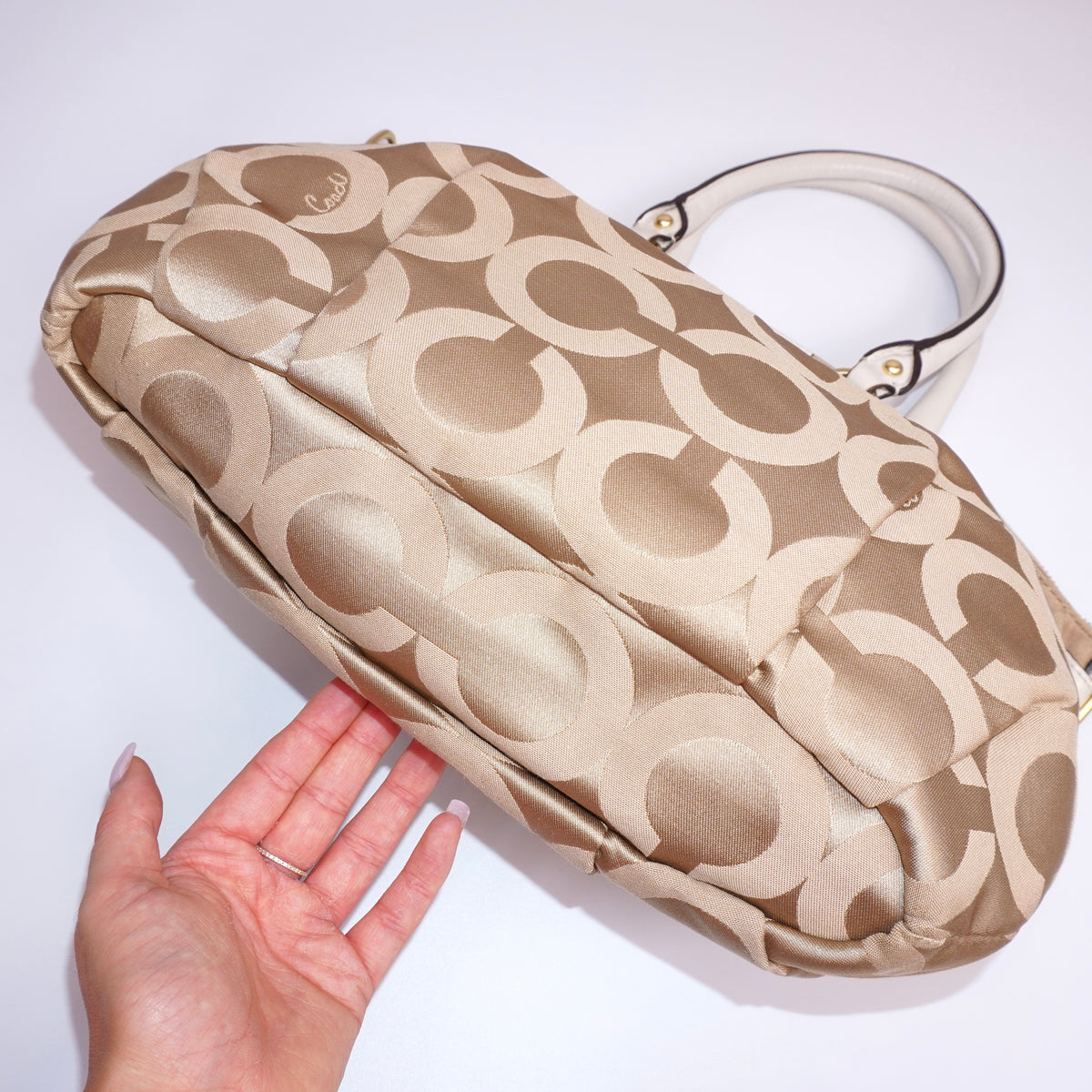 Coach Monogram Purse
