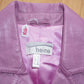 Genuine Leather Blazer (M)