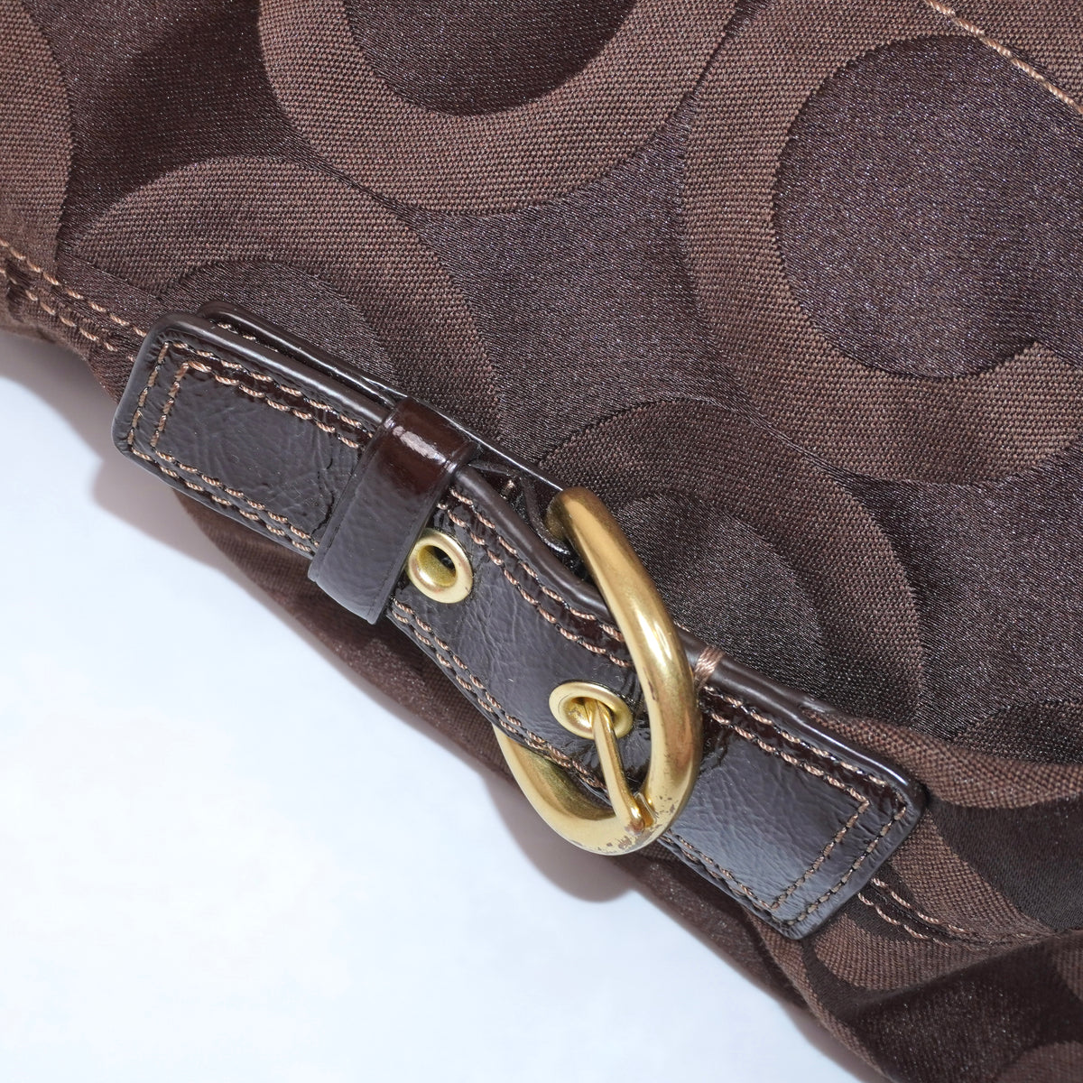Coach Monogram Purse