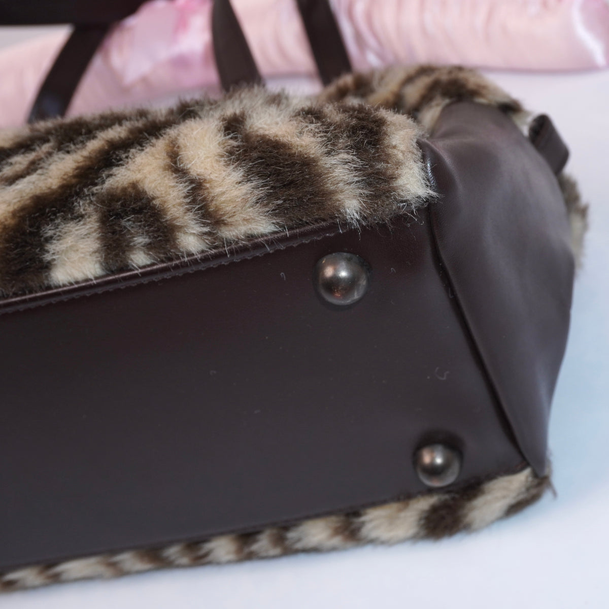 Zebra Print Purse