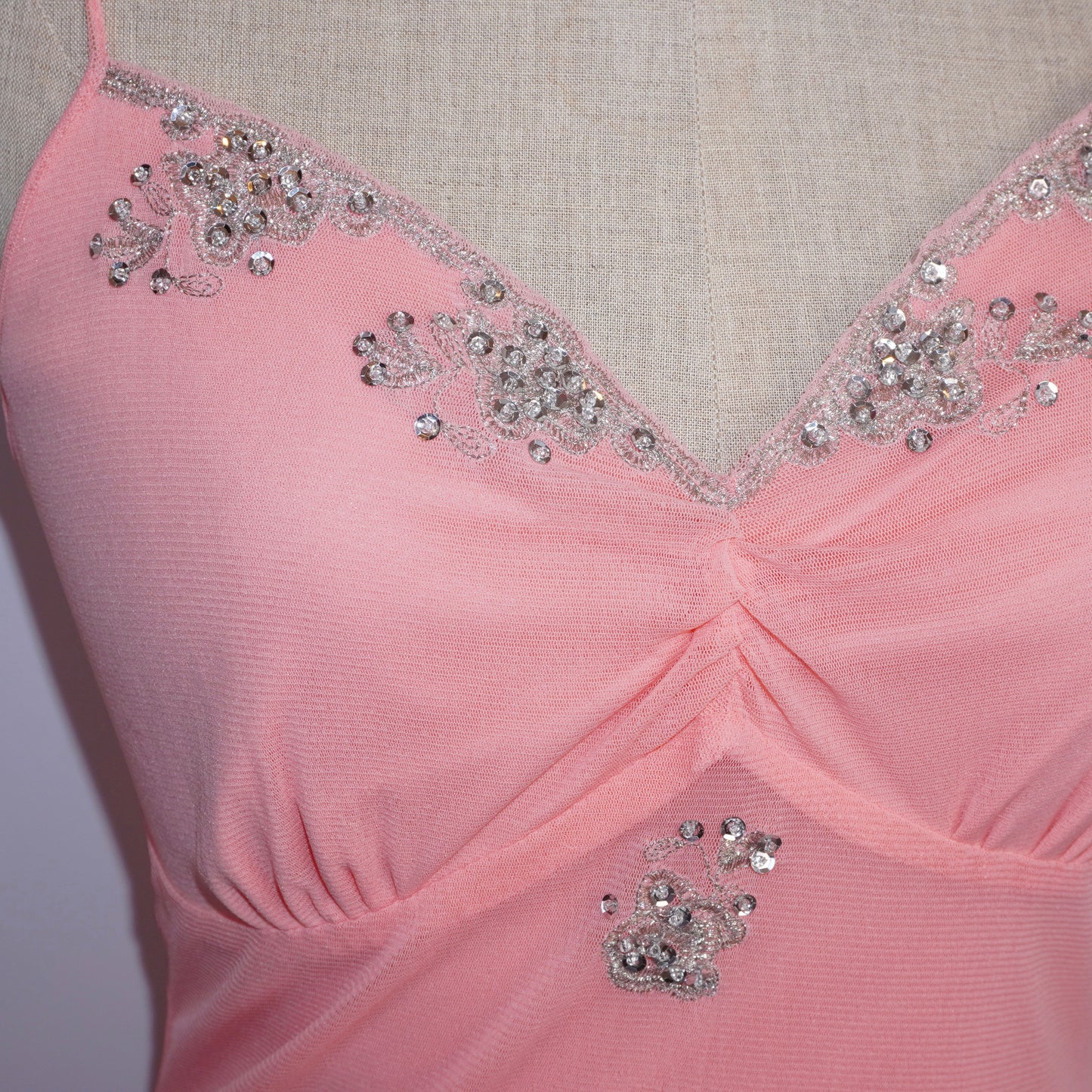 sequin top (M)