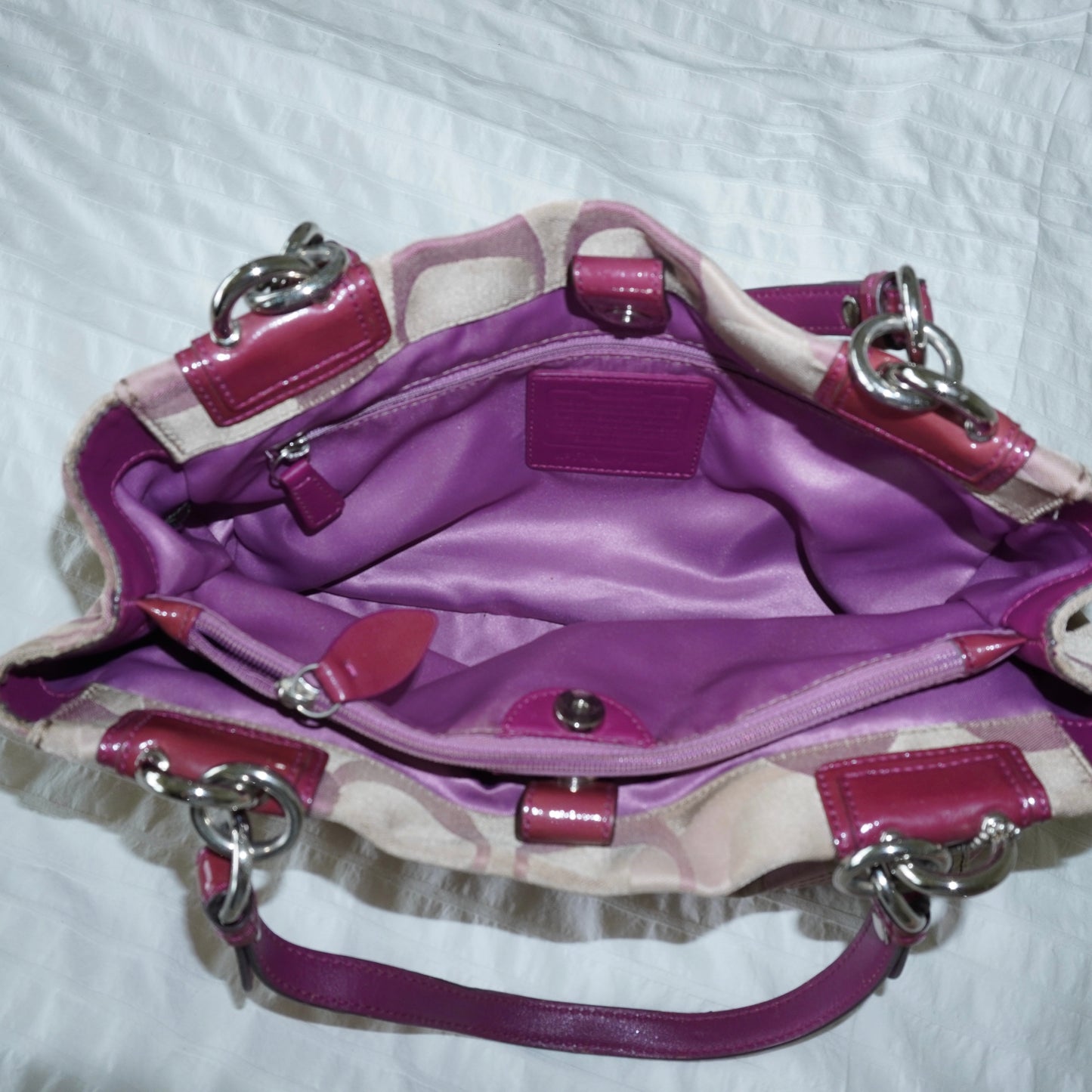 Coach Monogram Purse
