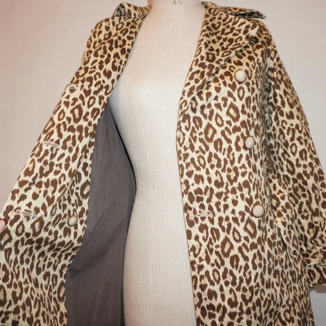 Leopard Trench (XS)
