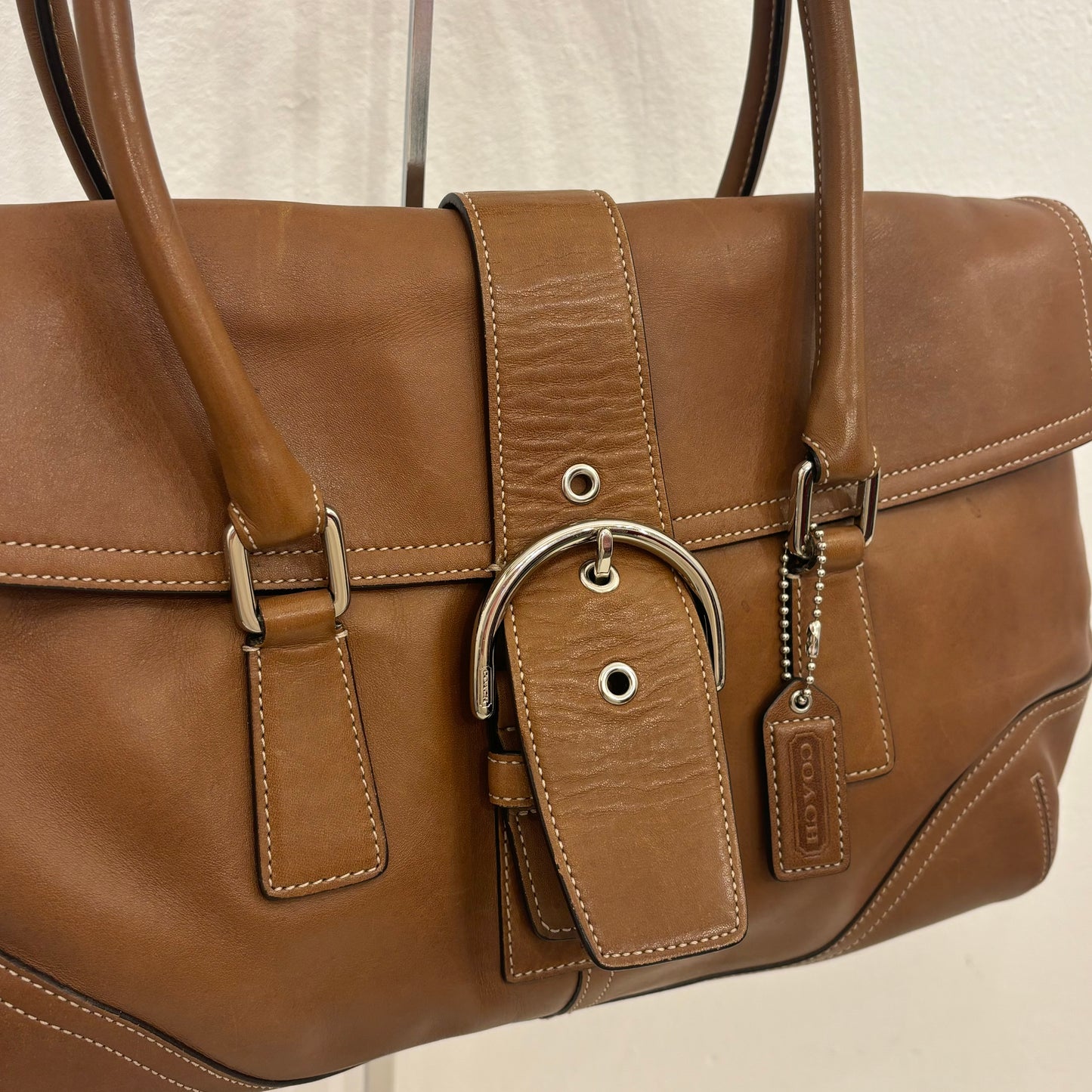 Coach Brown Leather Purse