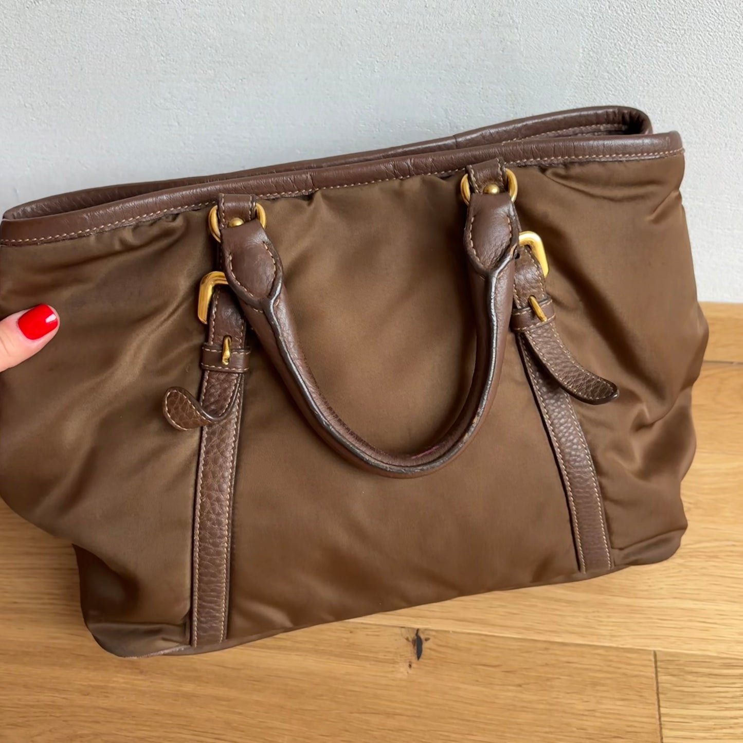 Prada Brown Purse