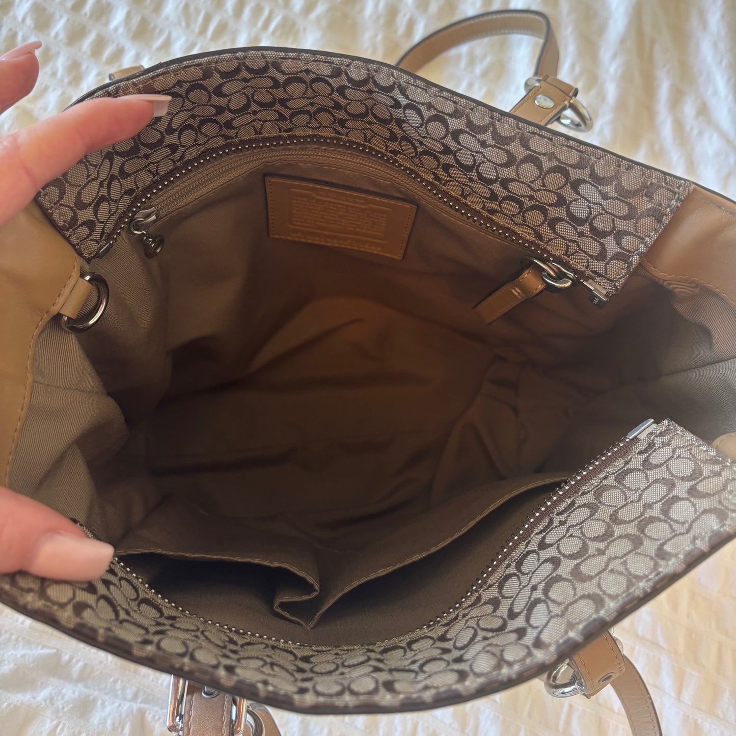 Sac à main Coach Monogram