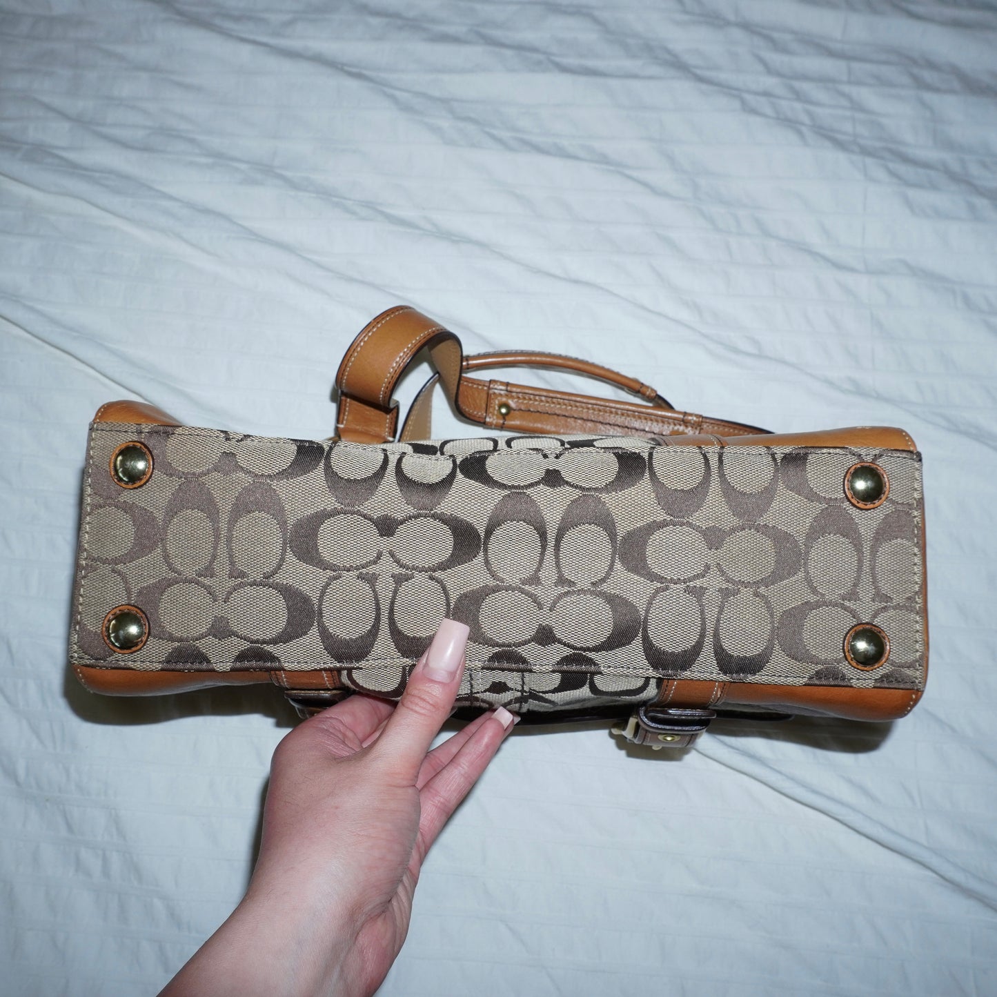 Coach Monogram Purse