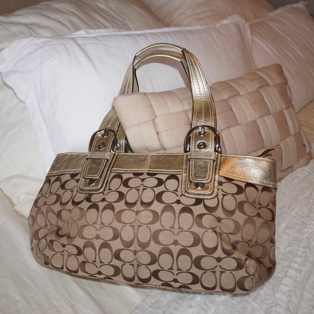 Coach Monogram Purse