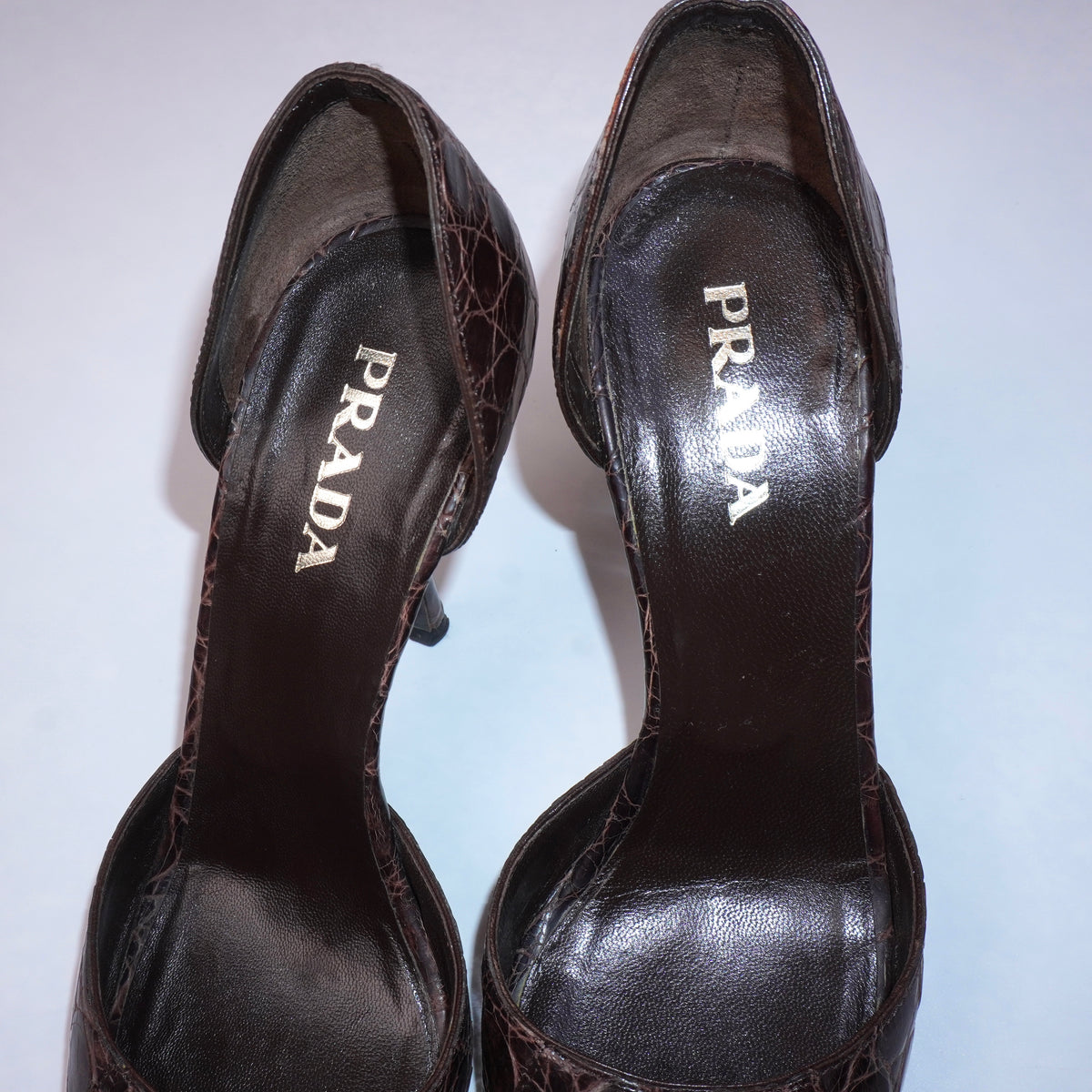 Prada Croc Heels (37)