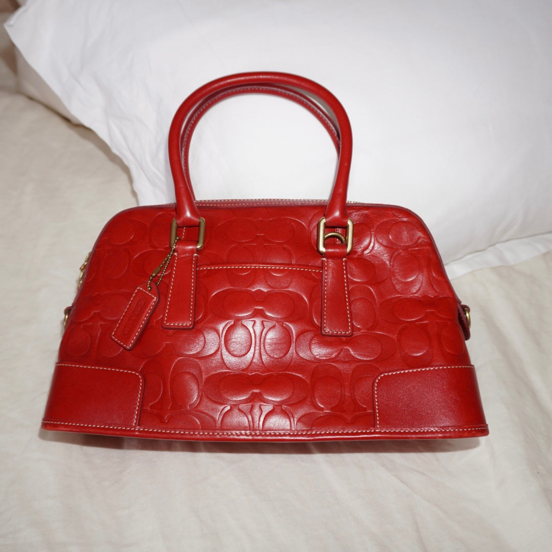 Coach Monogram Purse