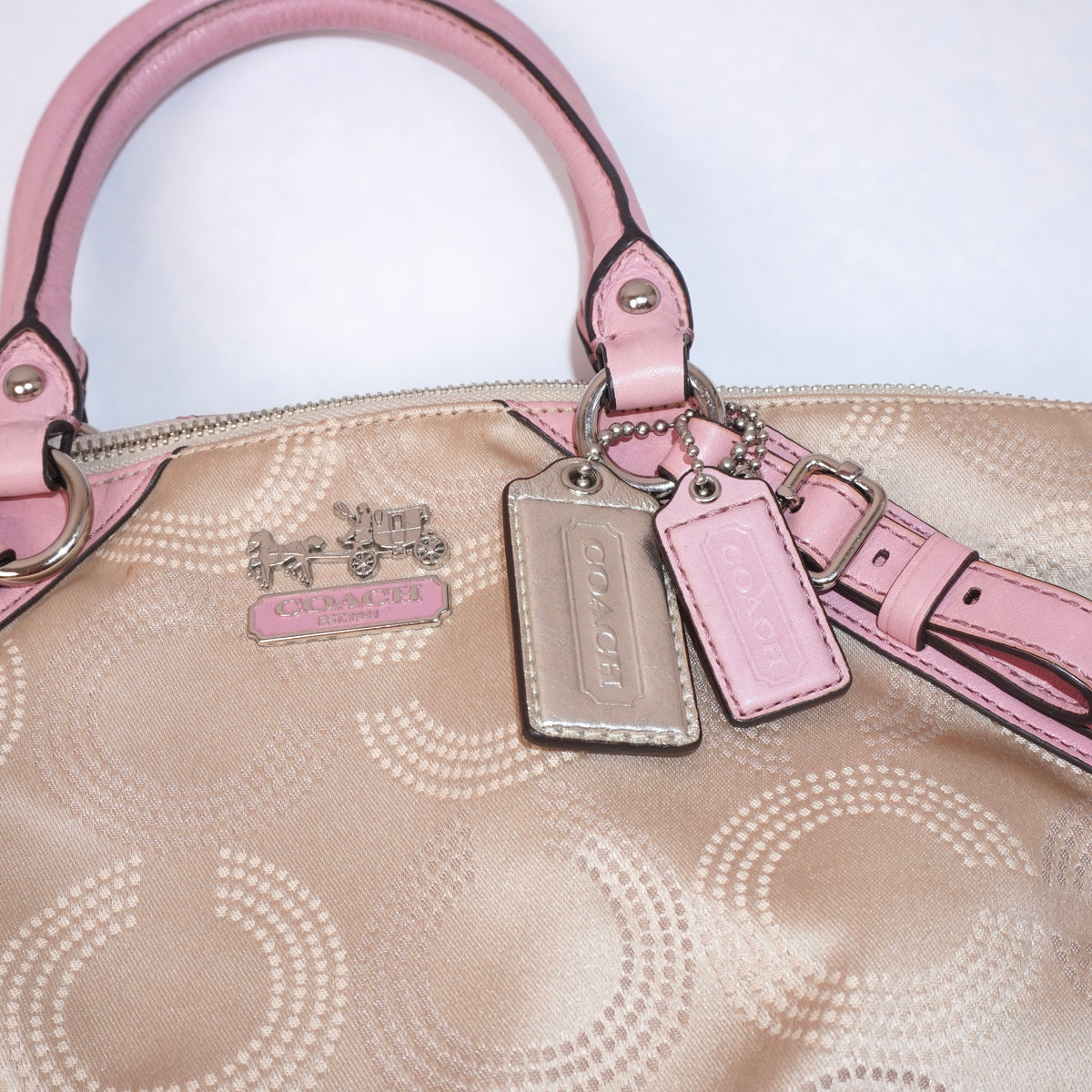 Coach Monogram Purse