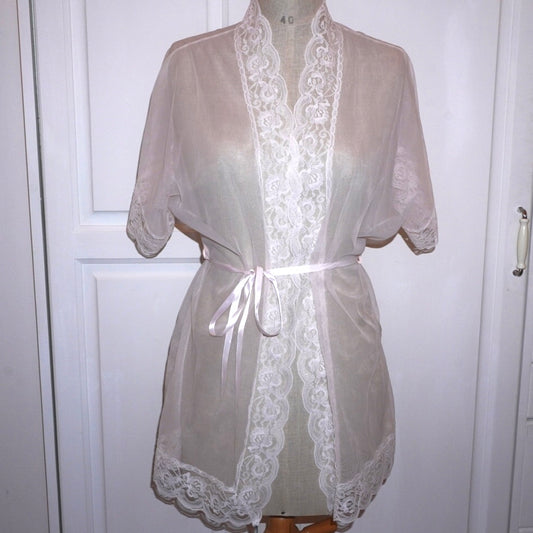 Mesh Robe (S)