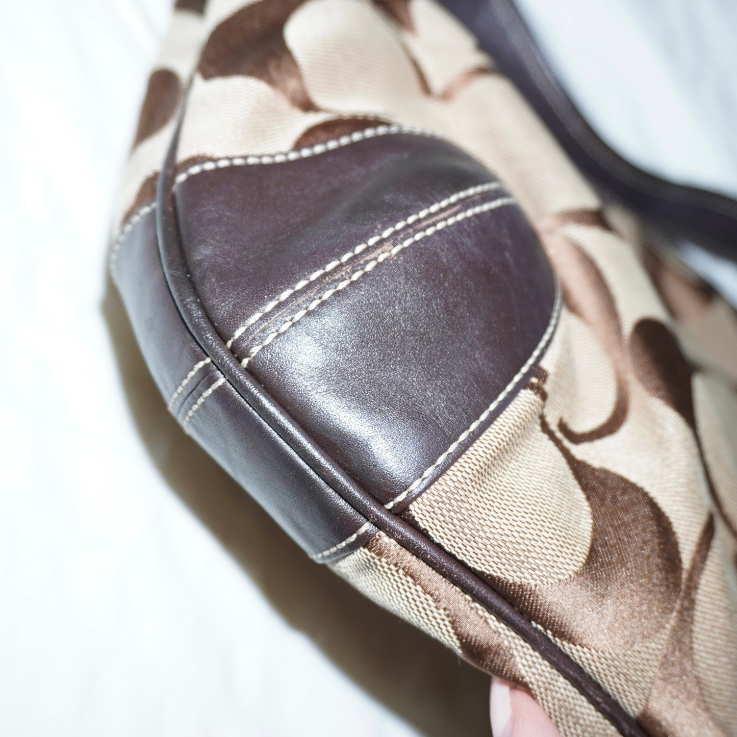 Coach Monogram Purse