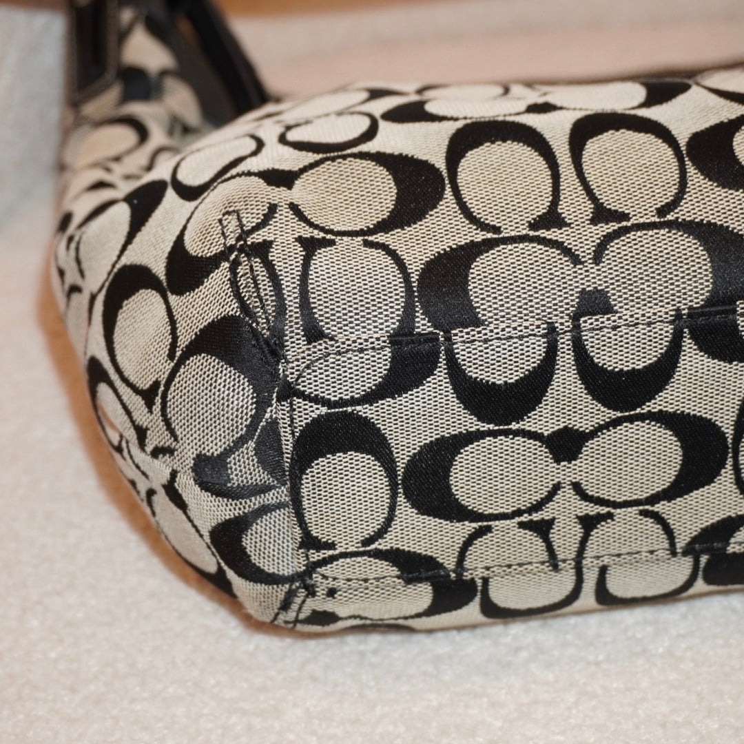 Coach Monogram Purse
