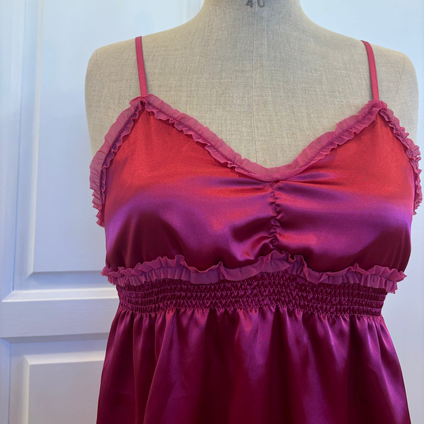 Satin Cami Top (S)